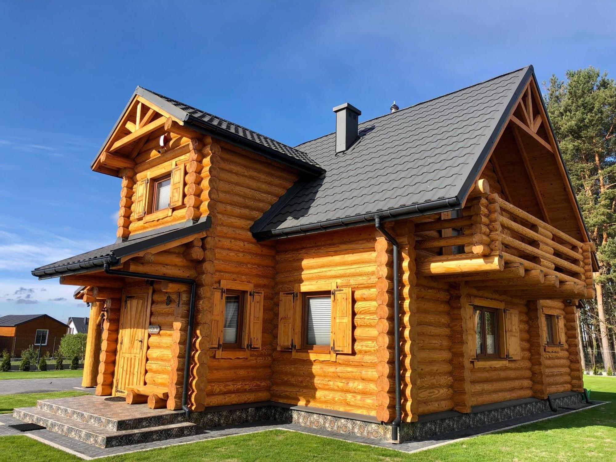 Dom Wakacyjny Zloto Polnocy Na Wylacznosc, Parking, Plac Zabaw, Tarasy Karwienskie Bloto Exterior photo